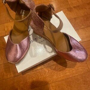 Kurt Geiger metallic espadrilles US size 8.5